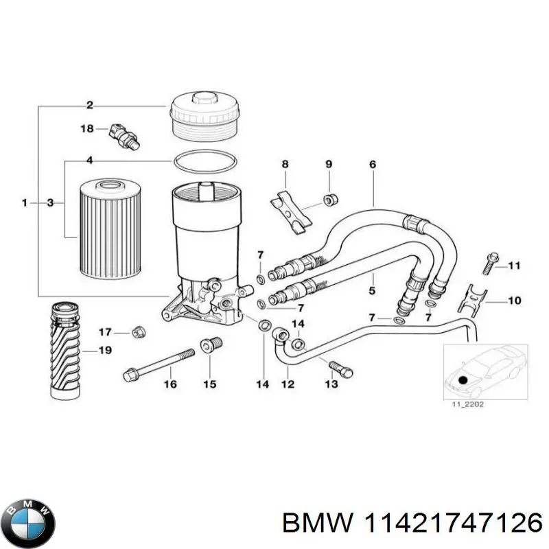 11421747126 BMW 