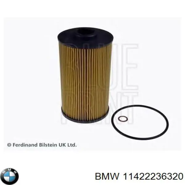 11422236320 BMW масляный фильтр