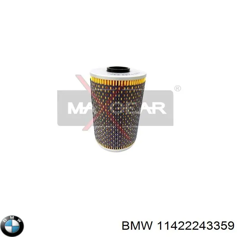 Фильтр очистки масла центробежный BMW 11422243359 цена, от 4.06 USD