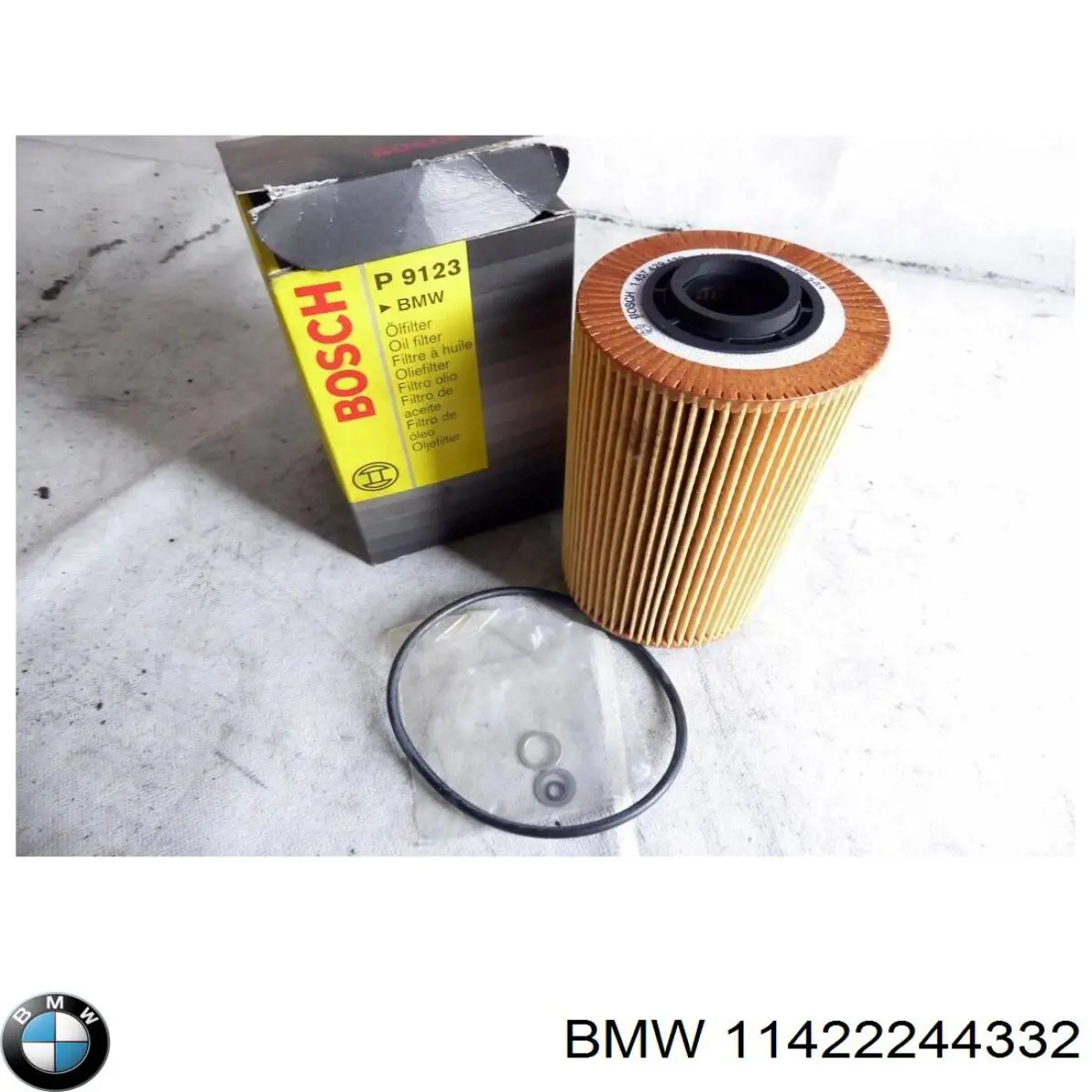 Масляный фильтр 11422244332 BMW
