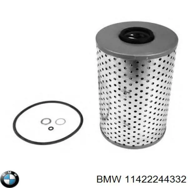 11422244332 BMW масляный фильтр