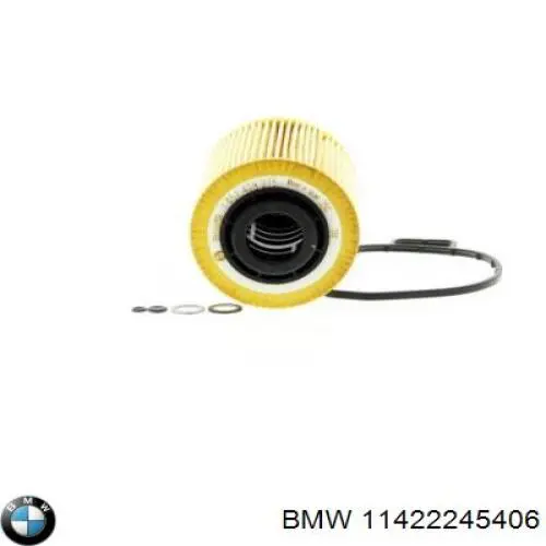 11422245406 BMW масляный фильтр