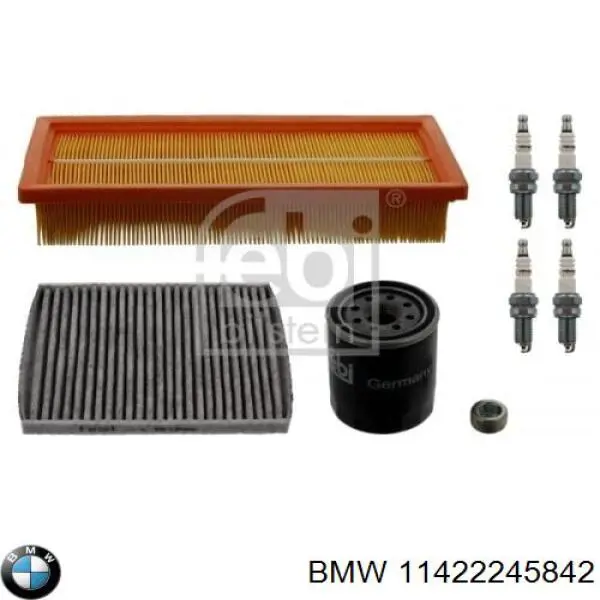 Прокладка адаптера масляного фильтра BMW 11422245842 цена, от 3.66 USD