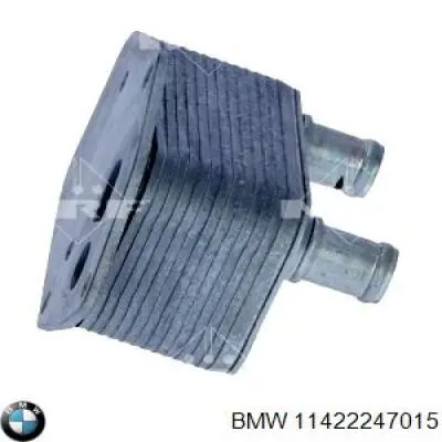 Купить 11422247015 BMW Радиатор масляный (холодильник), под фильтром