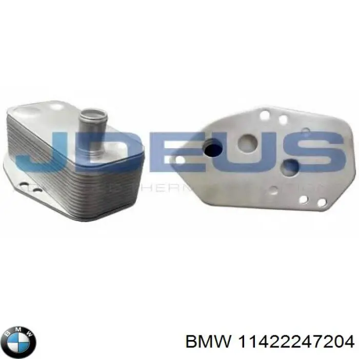 Масляный радиатор 11422247204 BMW