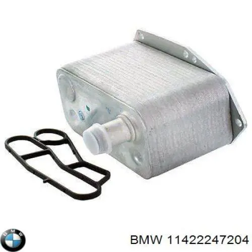 Радиатор масляный BMW 11422247204