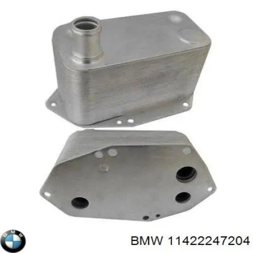 Radiador de aceite 11422247204 BMW