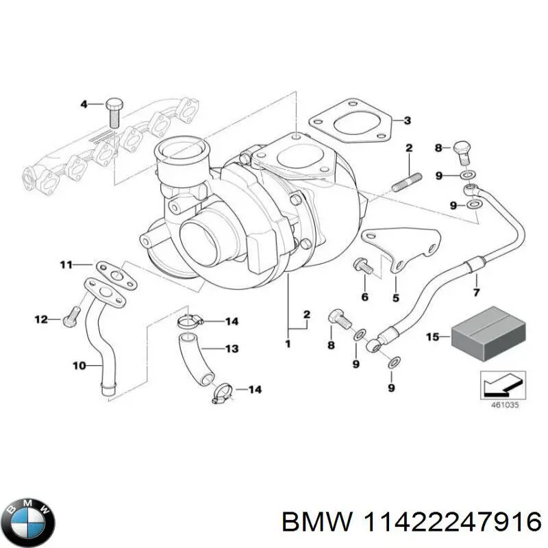  11422247916 BMW