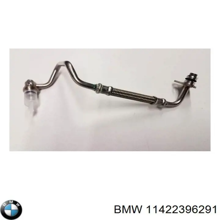Трубка (шланг) подачи масла к турбине BMW 11428648368 цена, от 31.67 USD