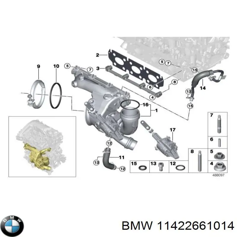  11422661014 BMW