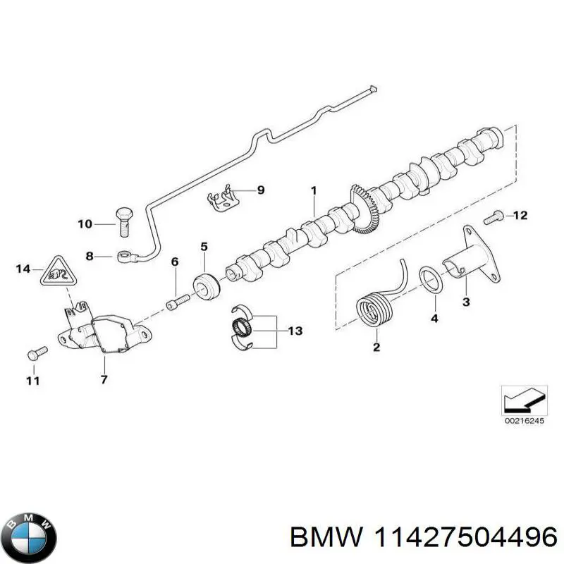  11427504496 BMW