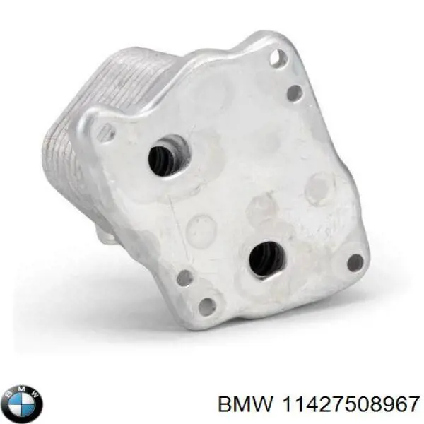 11427508967 BMW Радиатор масляный (холодильник) под фильтром