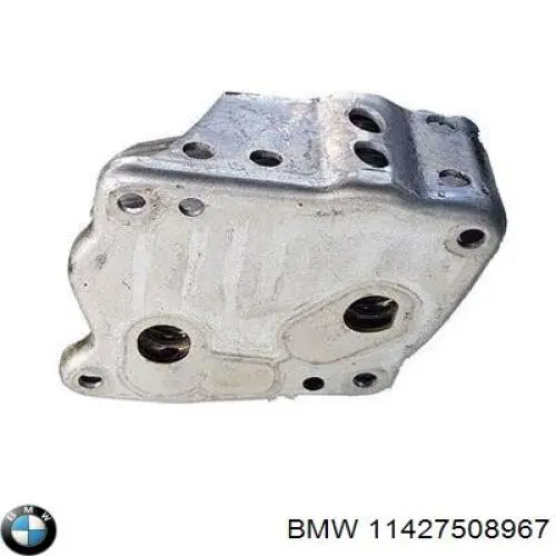 Радиатор масляный (холодильник), под фильтром BMW 11427508967 цена, от 22.73 USD