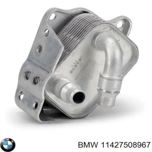 Радиатор масляный холодильник BMW 11427508967