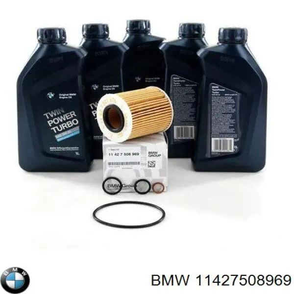 11427508969 BMW filtro de óleo