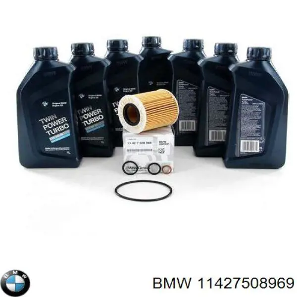 Фільтр масляний 11427508969 BMW