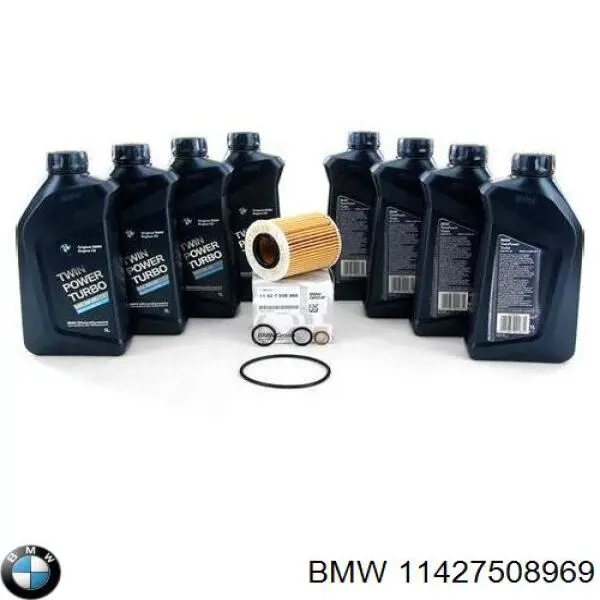 Купить 11427508969 BMW Фильтр центробежный очистки масла
