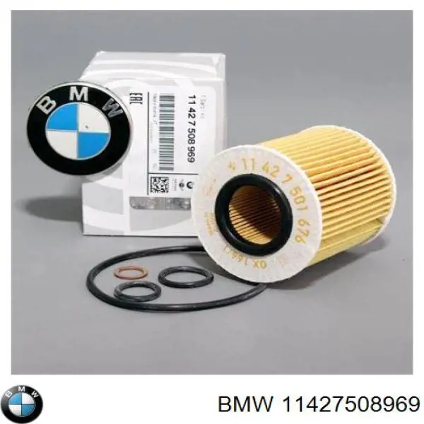 Фильтр масла BMW 11427508969