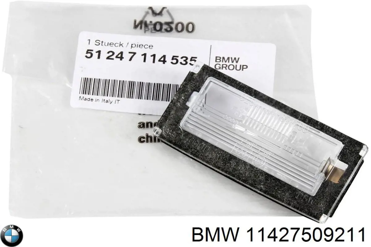 Junta, adaptador de filtro de aceite 11427509211 BMW