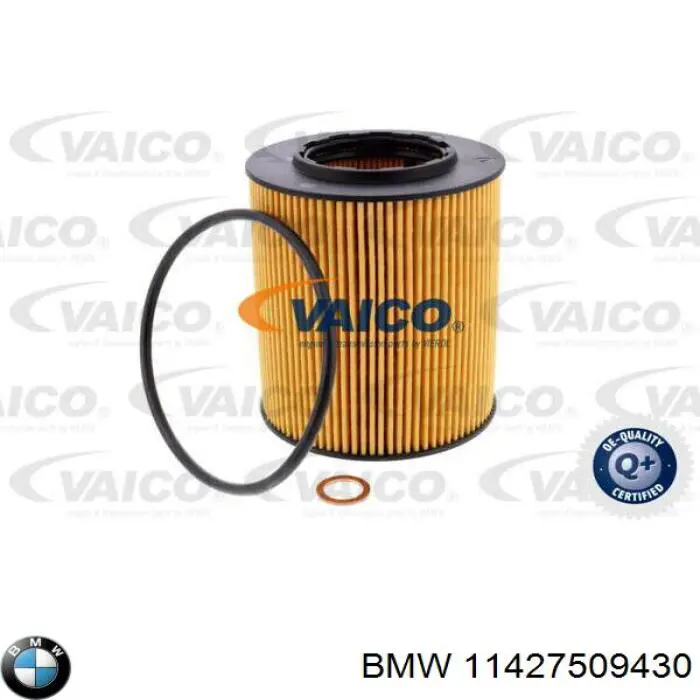 Масляный фильтр 11427509430 BMW