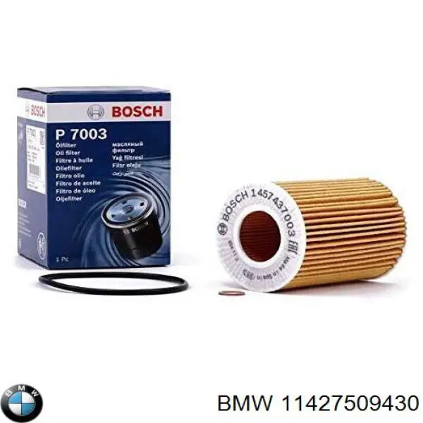 11427509430 BMW Масляный фильтр двигателя