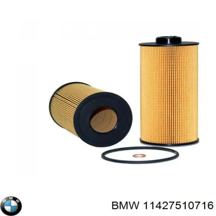 Фильтр масла BMW 11427510716