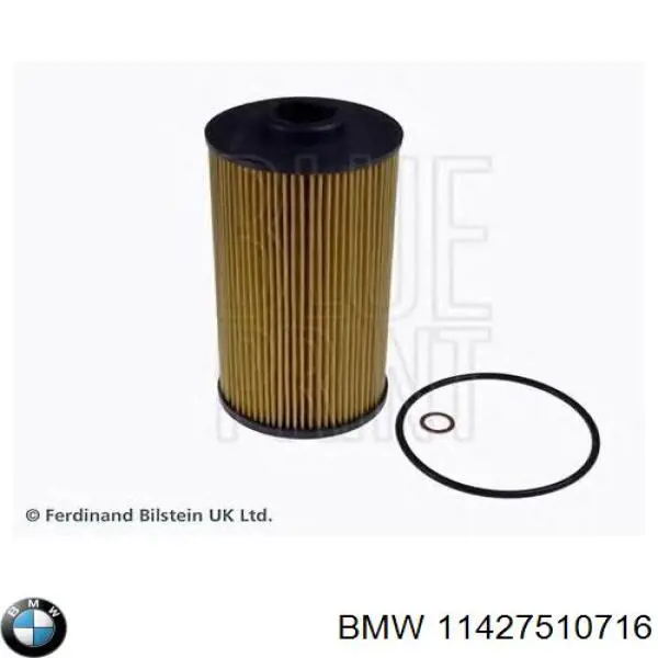 Фильтр очистки масла центробежный BMW 11427510716 цена, от 8.47 USD