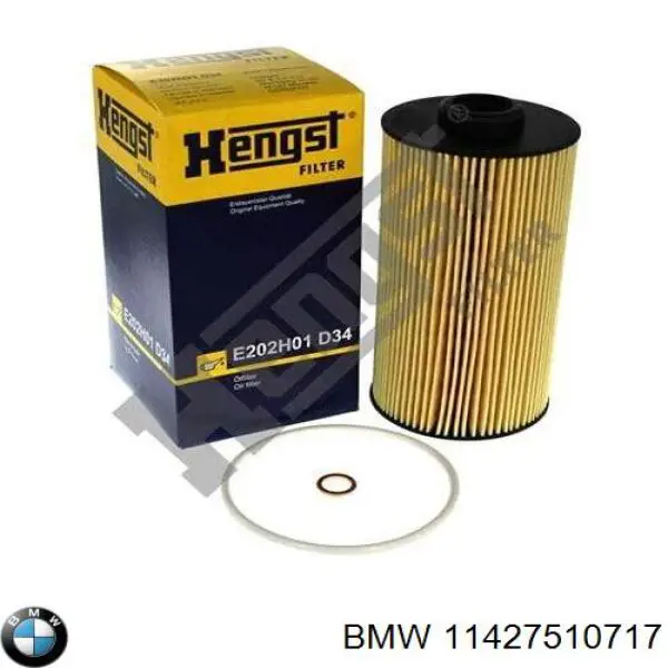 Купить 11427510717 BMW Фильтр центробежный очистки масла