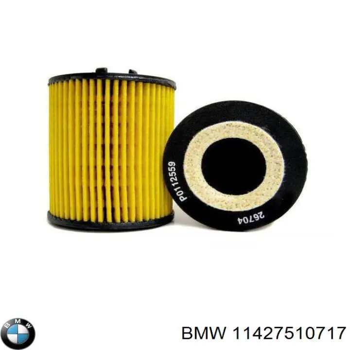Масляный фильтр 11427510717 BMW
