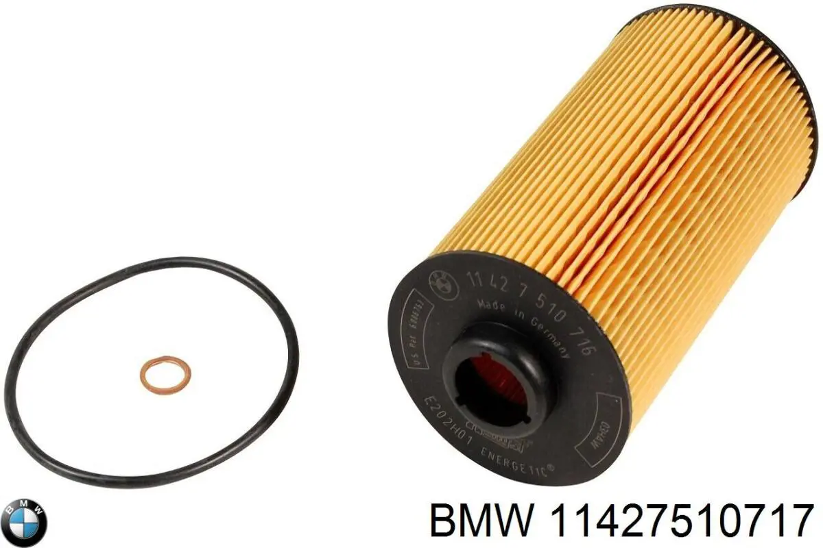 Фильтр очистки масла центробежный BMW 11427510717 цена, от 8.76 USD