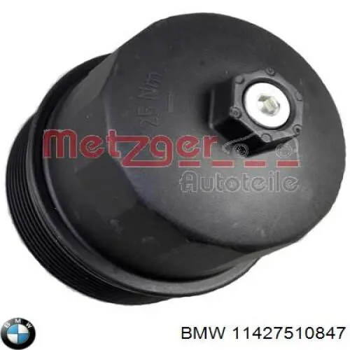 Купить 11427510847 BMW Крышка масляного фильтра