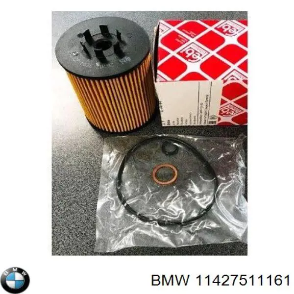 Фільтр масляний 11427511161 BMW