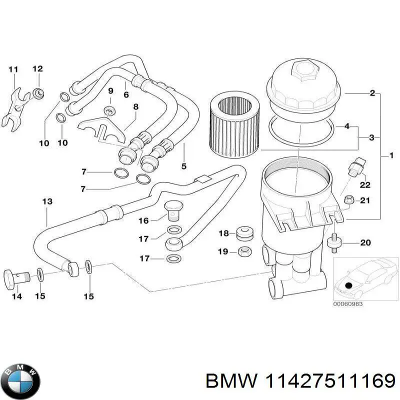  11427511169 BMW