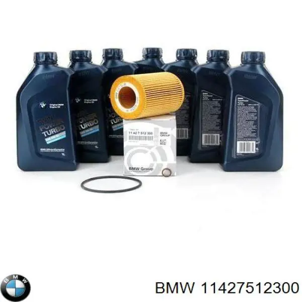 Фільтр масляний 11427512300 BMW