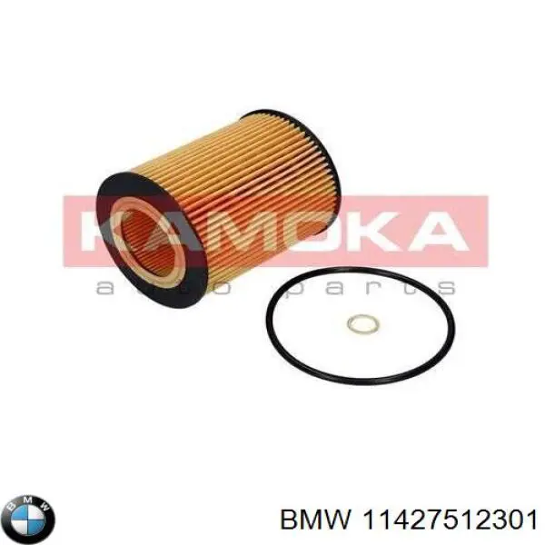11427512301 BMW Масляный фильтр двигателя