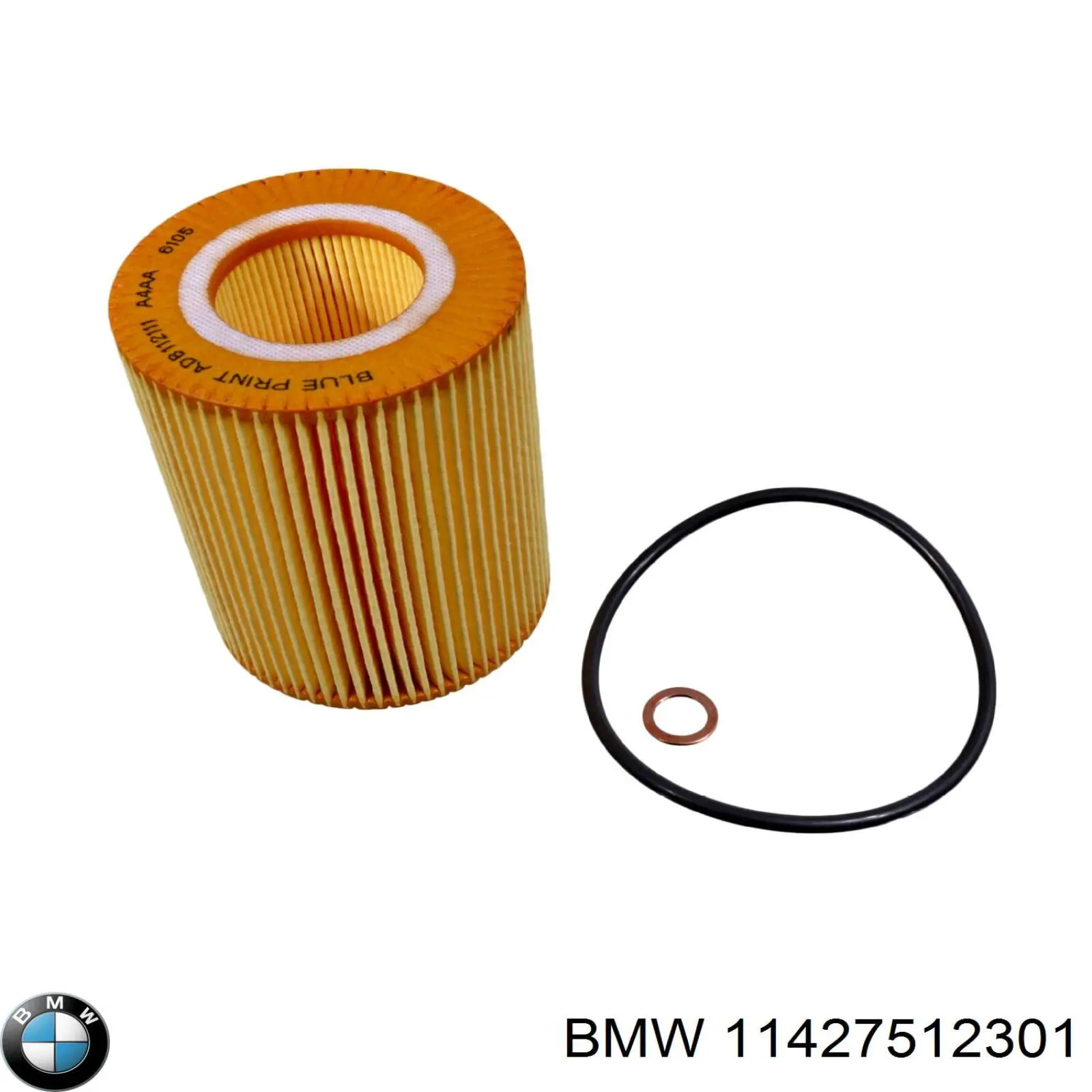 Масляный фильтр 11427512301 BMW