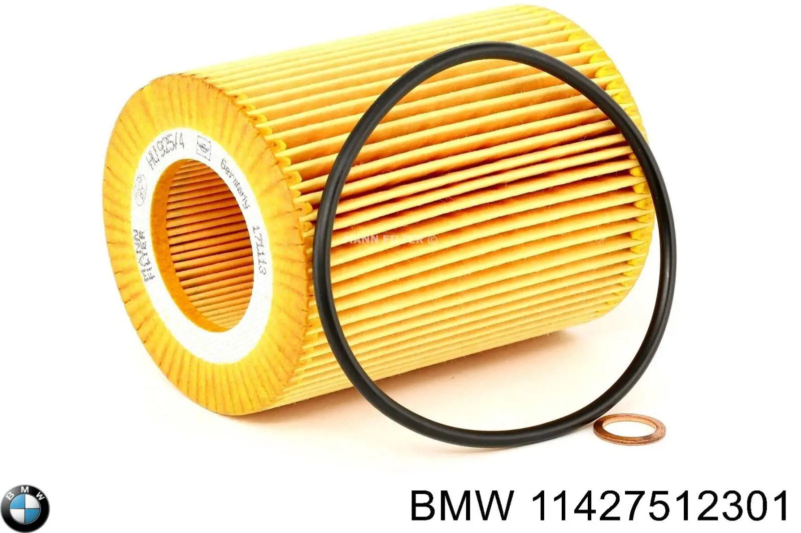Фильтр очистки масла центробежный BMW 11427512301 цена, от 4.78 USD