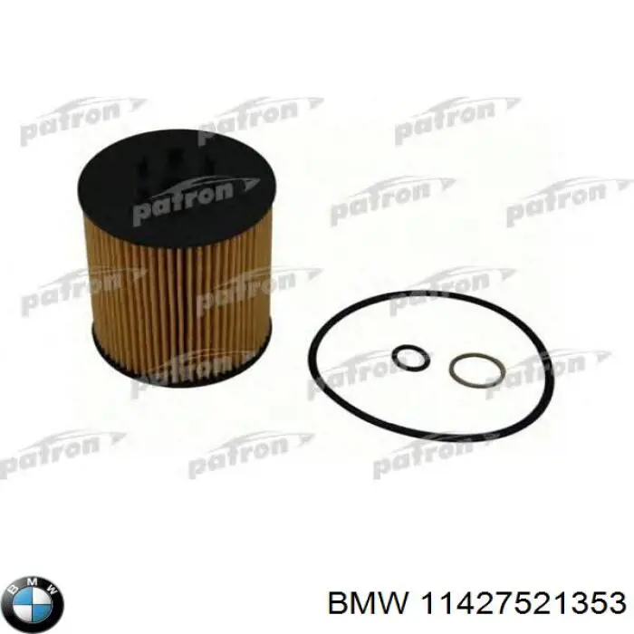 Купить 11427521353 BMW Крышка масляного фильтра