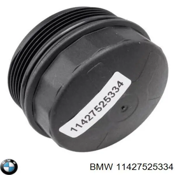 Tampa do filtro de óleo BMW 11427525334