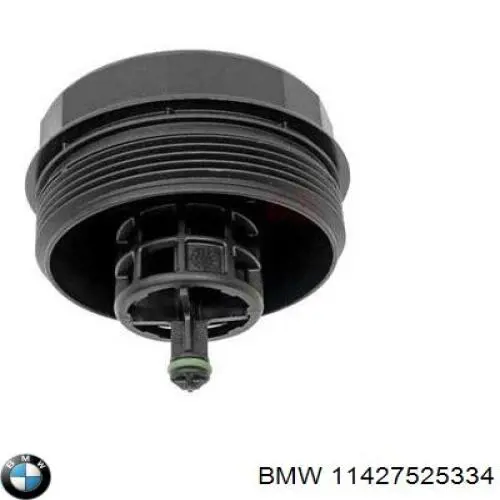 Tampa do filtro de óleo 11427525334 BMW