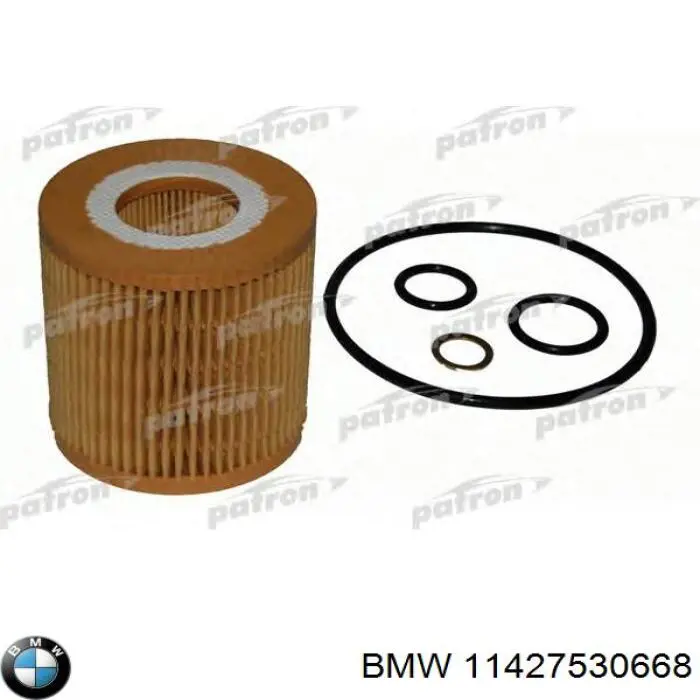 Корпус масляного фильтра BMW 11427530668 цена, от 22.86 USD