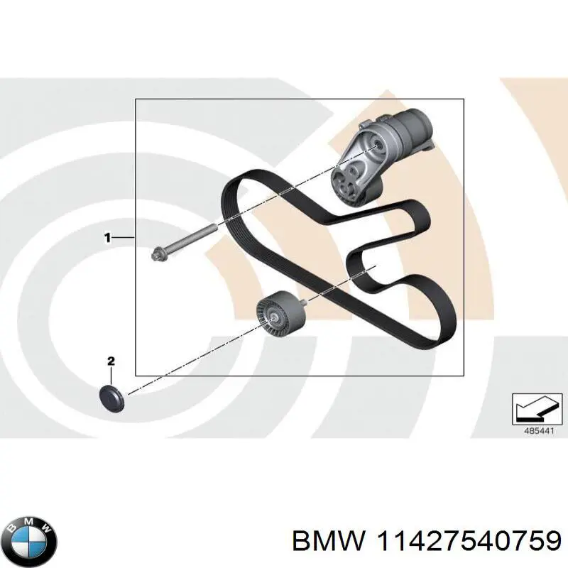  11427540759 BMW