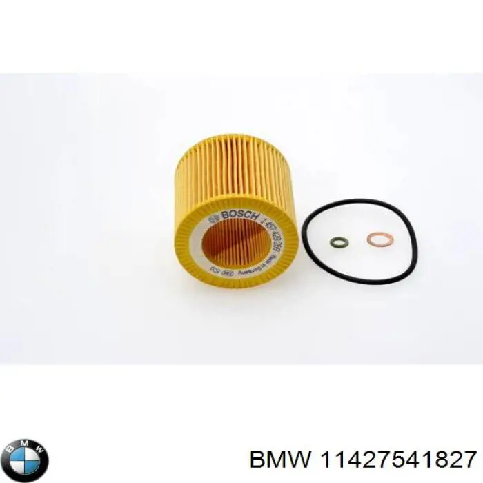 11427541827 BMW масляный фильтр