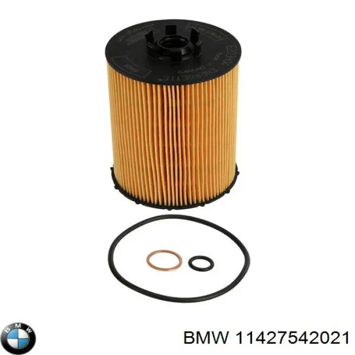 Фільтр масляний 11427542021 BMW