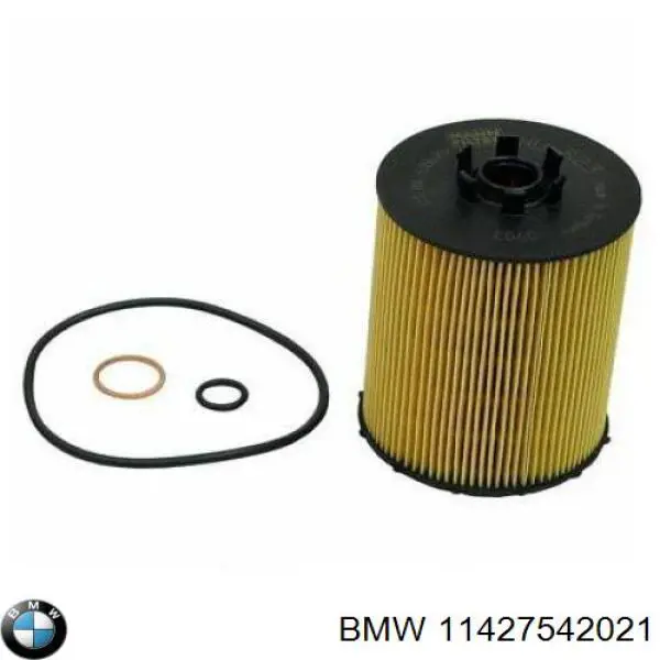 Фильтр очистки масла центробежный BMW 11427542021 цена, от 23.71 USD