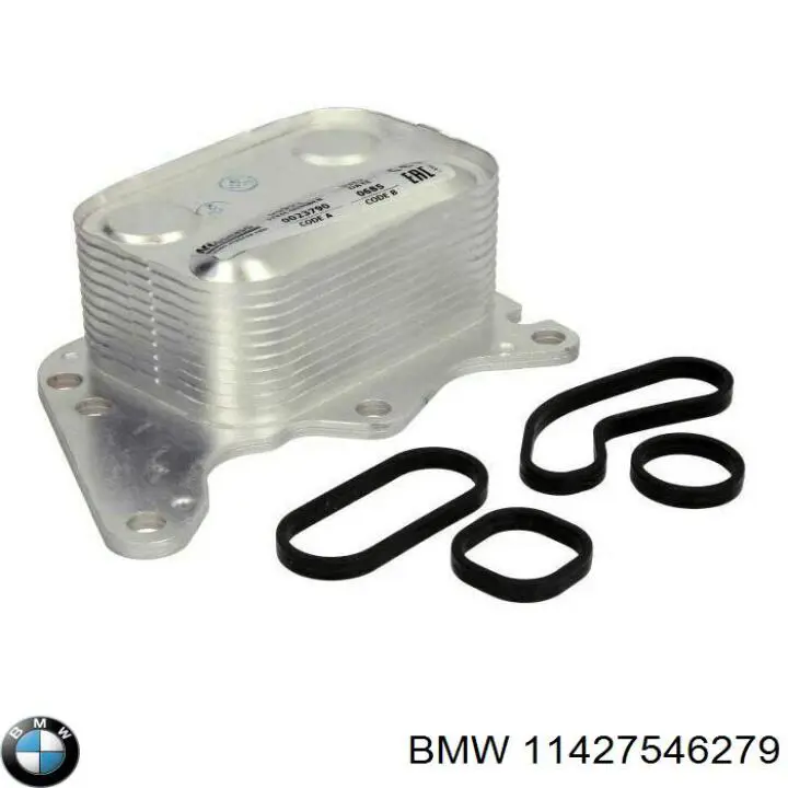 Корпус масляного фильтра 11427546279 BMW