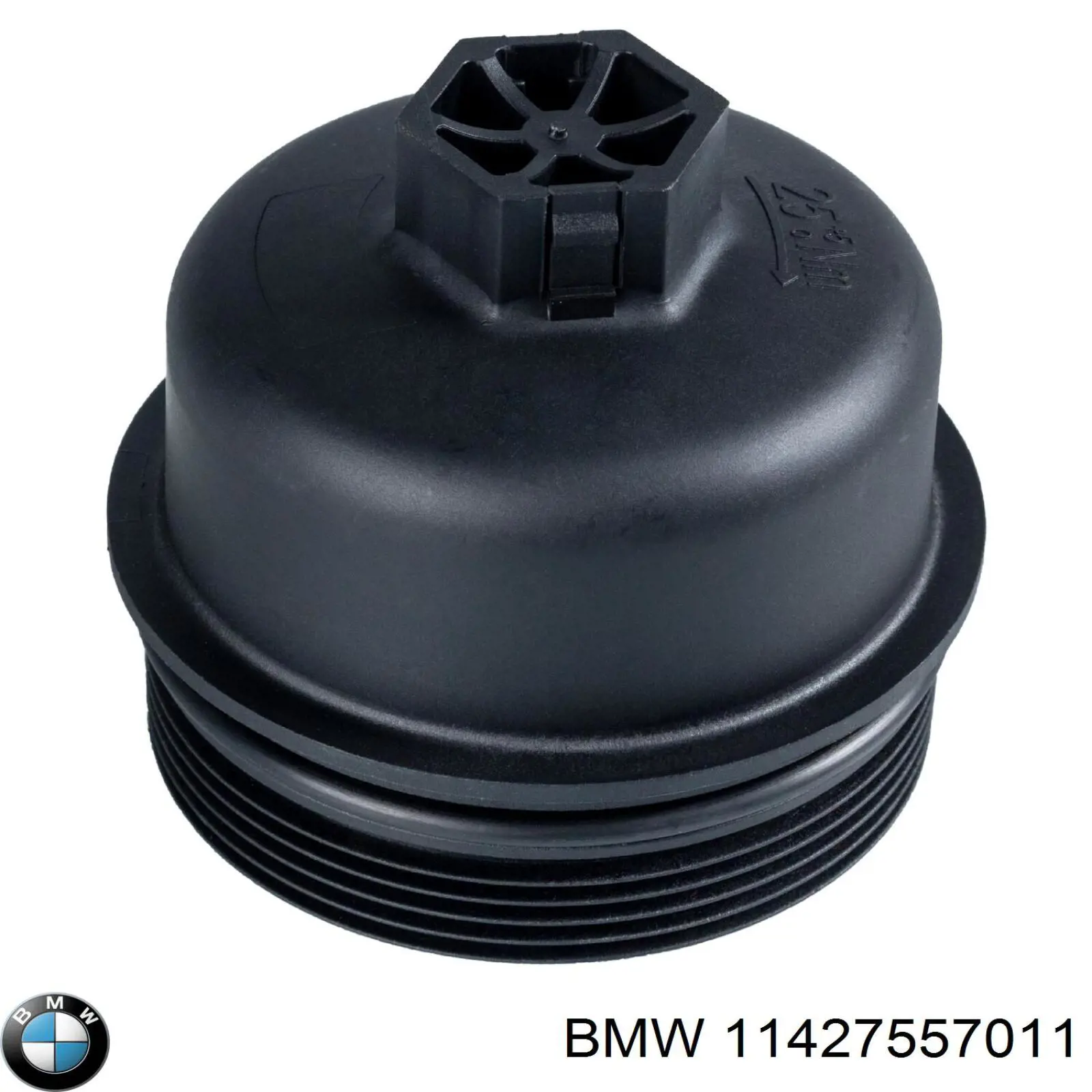 Tapa de filtro de aceite 11427557011 BMW