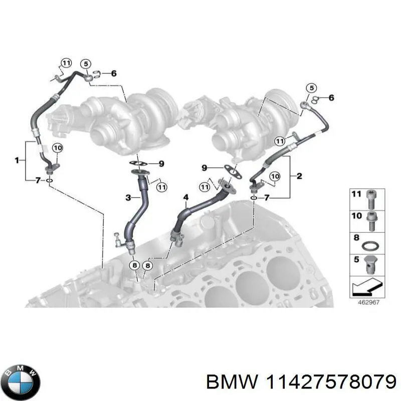 Купить 11427578079 BMW 