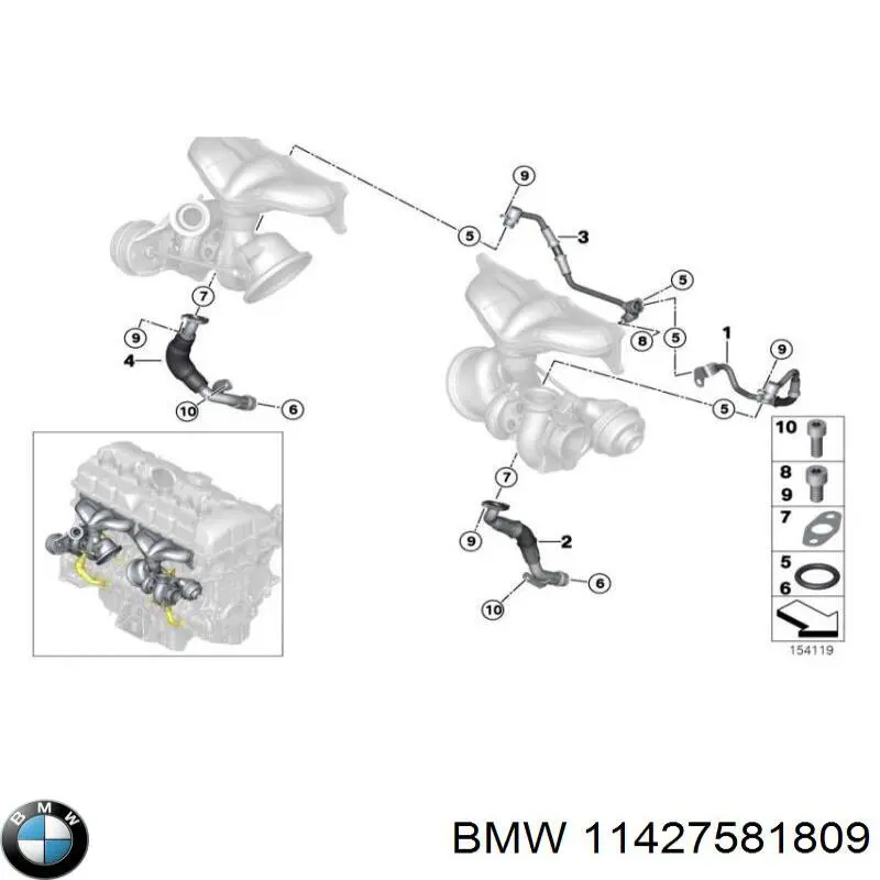 11427581809 BMW 