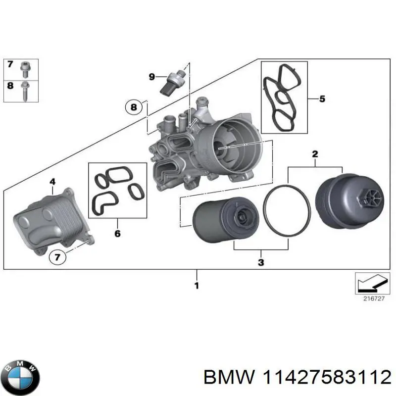  11428643757 BMW